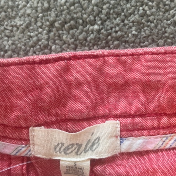 Aerie size 2 low rise shorts - Picture 3 of 3